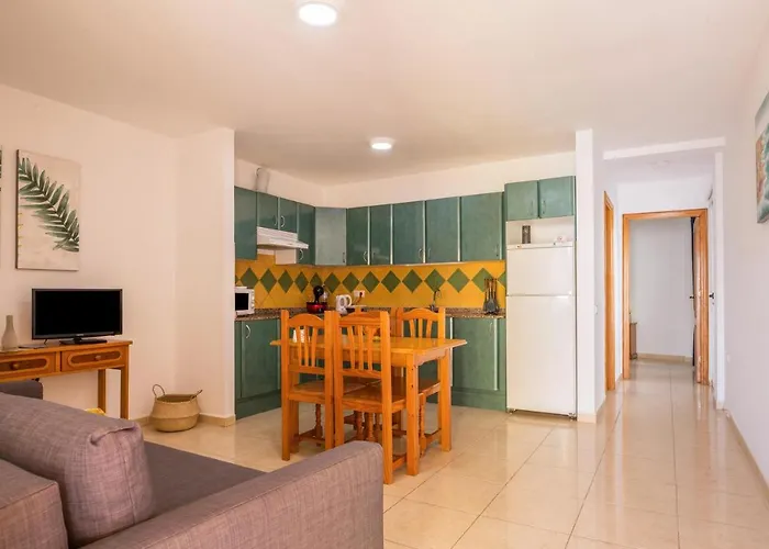 Апартаменты Playitas